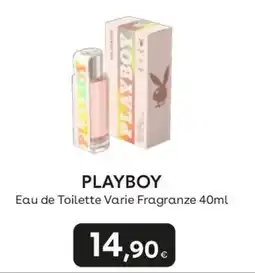 Idea bellezza Playboy Eau de Toilette Varie Fragranze offerta