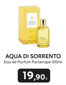 Idea bellezza Aqua di Sorrento Eau de Parfum Partenope offerta