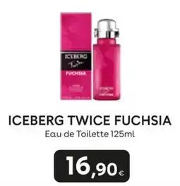 Idea bellezza Iceberg twice fuchsia offerta