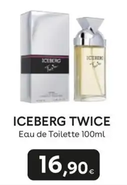 Idea bellezza Iceberg Twice Eau de Toilette offerta