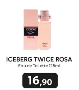 Idea bellezza Iceberg twice rosa offerta