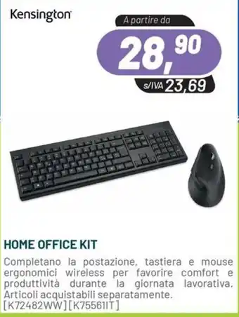 Kensington Home Office Kit