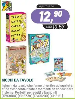 Buffetti Giochi da Tavolo offerta