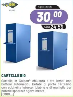 Buffetti Cartelle Big in Colpan offerta