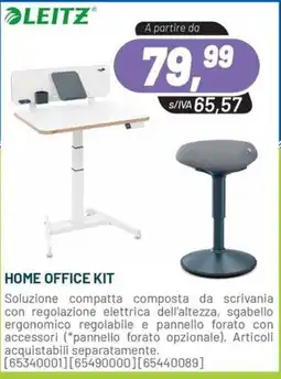 Buffetti Leitz Home Office Kit offerta