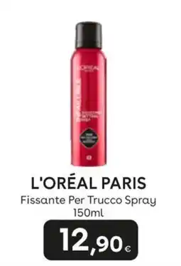 Idea bellezza L'Oréal Paris Fissante Per Trucco Spray offerta