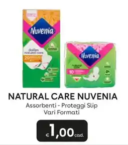 Idea bellezza Natural Care Nuvenia Assorbenti - Proteggi Slip offerta