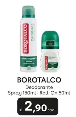 Idea bellezza Borotalco Deodorante offerta