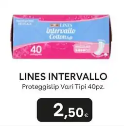 Idea bellezza Lines intervallo Cottonsoft offerta
