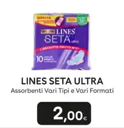 Idea bellezza Lines Seta Ultra offerta