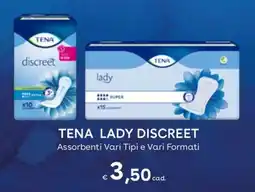 Idea bellezza Tena lady discreet offerta