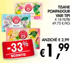 èccoMI Tisane Pompadour offerta