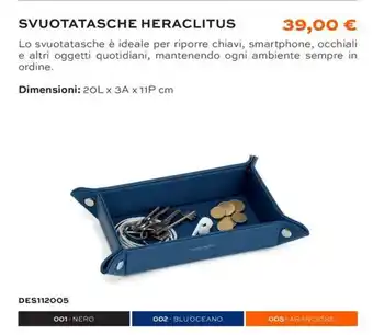 Svuotatasche heraclitus
