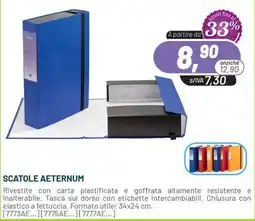 Buffetti Scatole Aeternum offerta