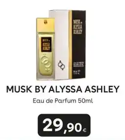 Idea bellezza Musk by Alyssa Ashley offerta