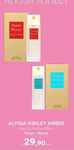 Idea bellezza Alyssa Ashley Ambre offerta