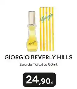Idea bellezza Giorgio Beverly Hills Eau de Toilette offerta