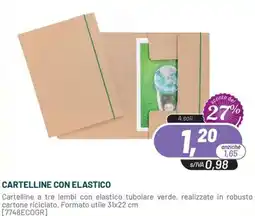 Buffetti Cartelline con elastico offerta