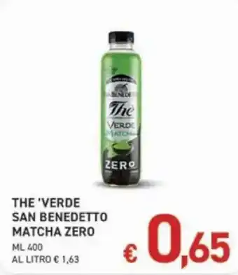 The 'Verde San Benedetto Matcha Zero