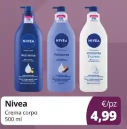 Acqua & Sapone Nivea Crema corpo offerta