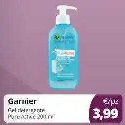 Acqua & Sapone Garnier Gel detergente Pure Active offerta