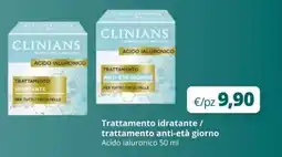 Acqua & Sapone Clinians trattamento idratante / trattamento anti-età giorno offerta