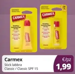 Acqua & Sapone Carmex Stick labbra Classic offerta