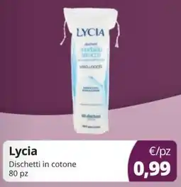 Acqua & Sapone Lycia Dischetti in cotone offerta
