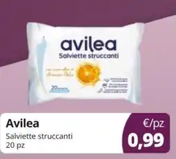 Acqua & Sapone Avilea Salviette struccanti offerta