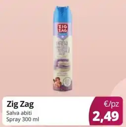 Acqua & Sapone Zig Zag Salva abiti offerta