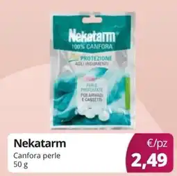 Acqua & Sapone Nekatarm Canfora perle offerta