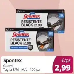 Acqua & Sapone Spontex Guanti offerta