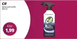 Acqua & Sapone Cif spray anti muffa offerta