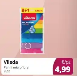 Acqua & Sapone Vileda Panni microfibra offerta