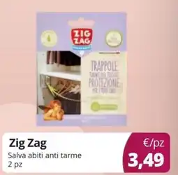 Acqua & Sapone Zig Zag Salva abiti anti tarme offerta