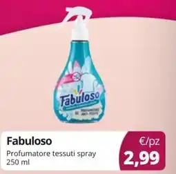 Acqua & Sapone Fabuloso Profumatore tessuti spray offerta