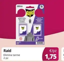 Acqua & Sapone Raid Elimina tarme offerta