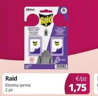 Raid Elimina tarme