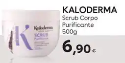 Idea bellezza Kaloderma Scrub Corpo Purificante offerta