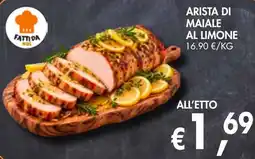 èccoMI Arista di maiale al limone offerta