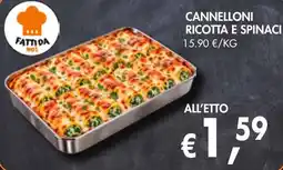 èccoMI Cannelloni ricotta e spinaci offerta