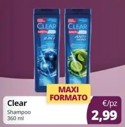 Acqua & Sapone Clear Shampoo offerta