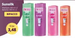 Acqua & Sapone Sunsilk Shampoo offerta