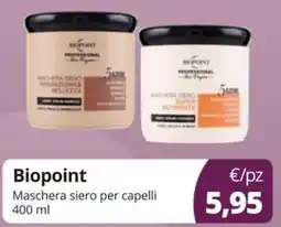 Acqua & Sapone Biopoint Maschera siero per capelli offerta