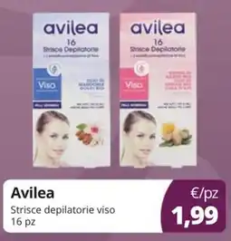 Acqua & Sapone Avilea Strisce depilatorie viso offerta
