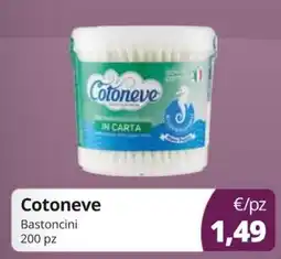 Acqua & Sapone Cotoneve Bastoncini offerta
