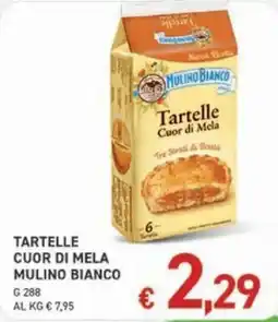 Coal Tartelle cuor di mela mulino bianco offerta