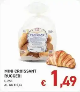 Coal Mini croissant Ruggeri offerta