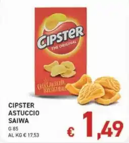 Coal Cipster astuccio saiwa offerta