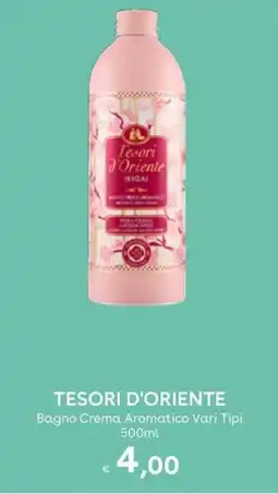Idea bellezza Tesori d'Oriente Bagno Crema Aromatico offerta